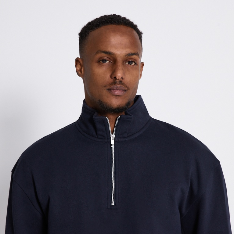 Half Zip Sweatshirt "Frank"